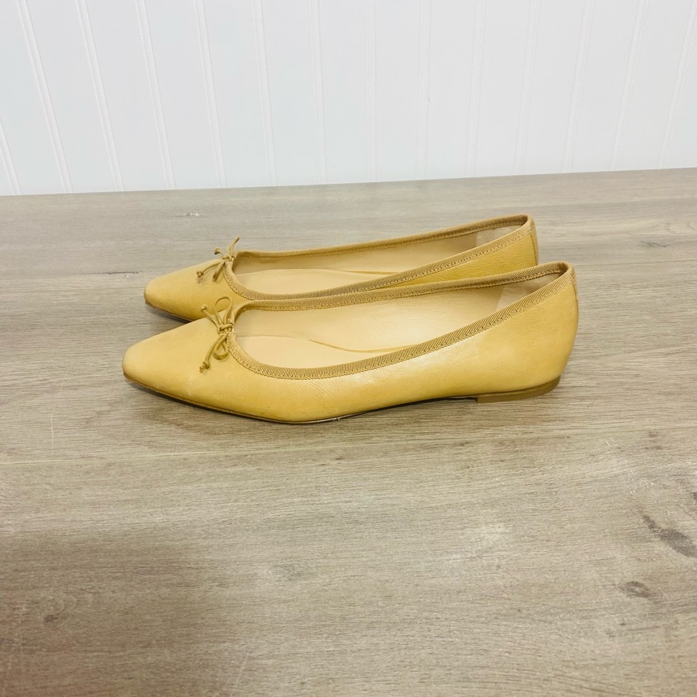 Use VERONICA BEARD
Catherine Leather Bow Ballerina Flats size 8 no box - Picture 4 of 10